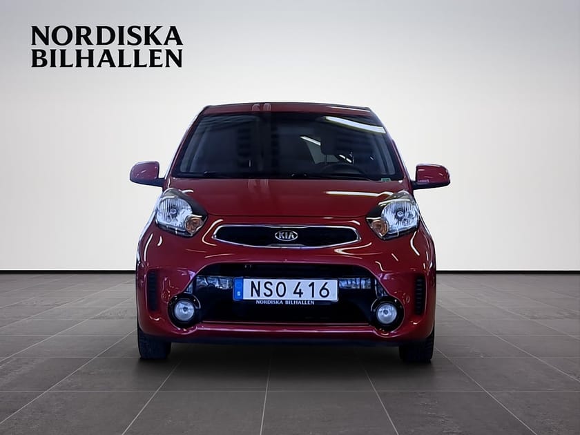 Bild 2 av Kia Picanto 5-dörrar 1.0 MPI Special Edition Nyservad Bluetooth