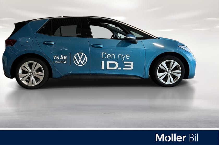 Bilde 4 av Volkswagen ID.3 Pro Performance fl int v1    58kwh  204hk