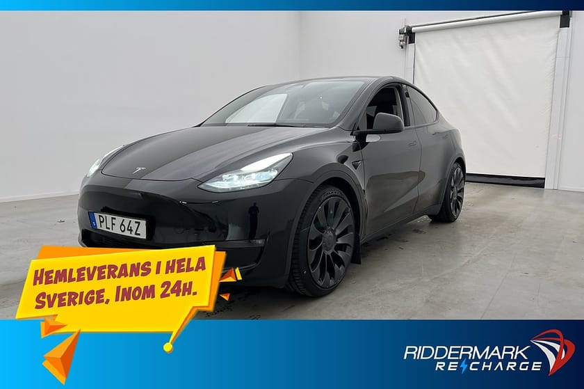 Bild 3 av Tesla Model Y Performance Drag Uppgraderad Autopilot MOMS