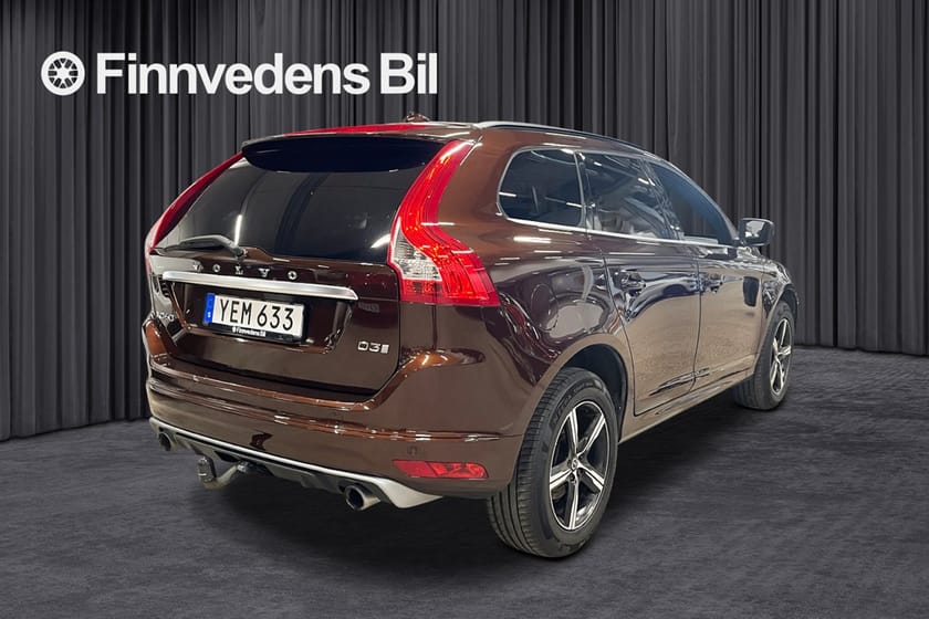 Bild 3 av Volvo XC60 D3 Classic R-Design*NYSERVAD/DRAG/S&V-HJUL*