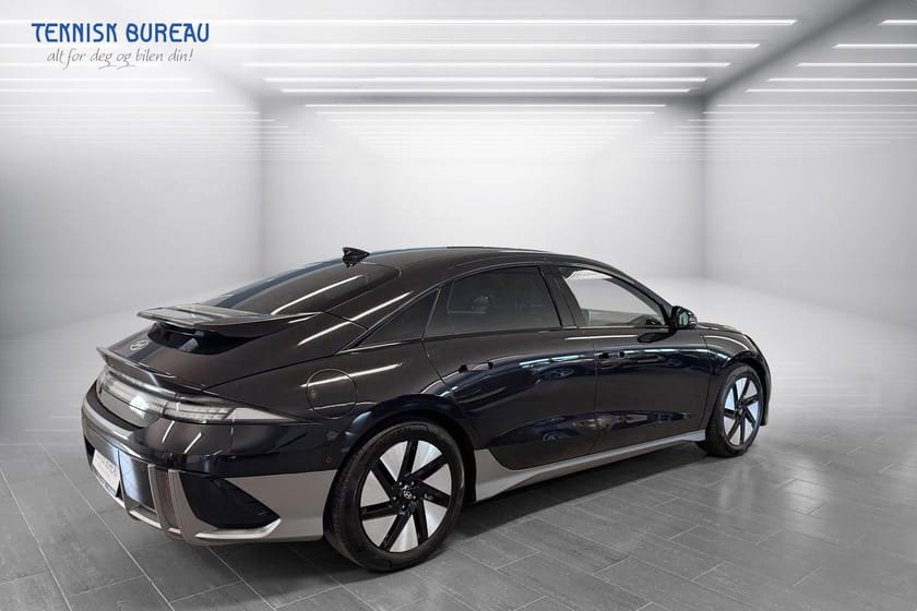 Bilde 4 av Hyundai Ioniq 6 LONG RANGE 614 KM WLTP PREMIUM | KROK | ACC | HEAD-UP