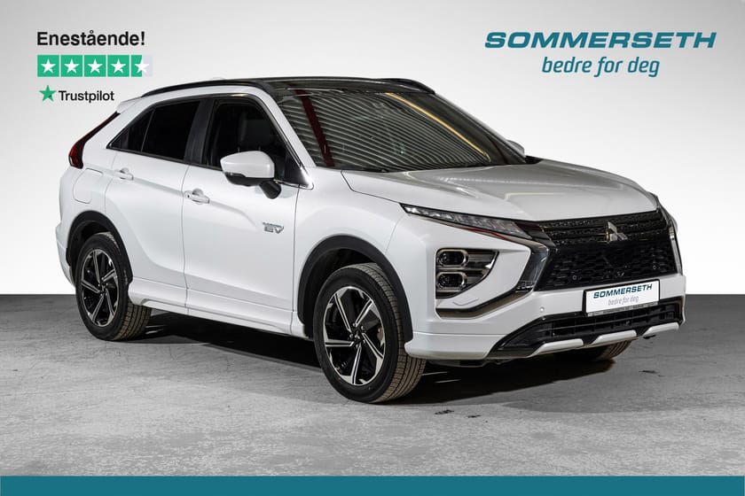 Bilde 1 av Mitsubishi Eclipse Cross Plug-In Hybrid PHEV S-AWC Instyle+ / 4x4 / Krok / Varmer / SUV /