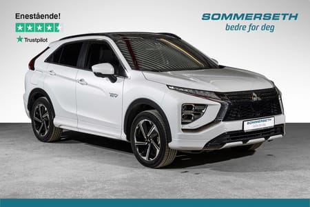 Mitsubishi Eclipse Cross Plug-In Hybrid PHEV S-AWC Instyle+ / 4x4 / Krok / Varmer / SUV /