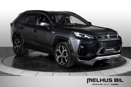 Suzuki Across Plug-in Hybrid