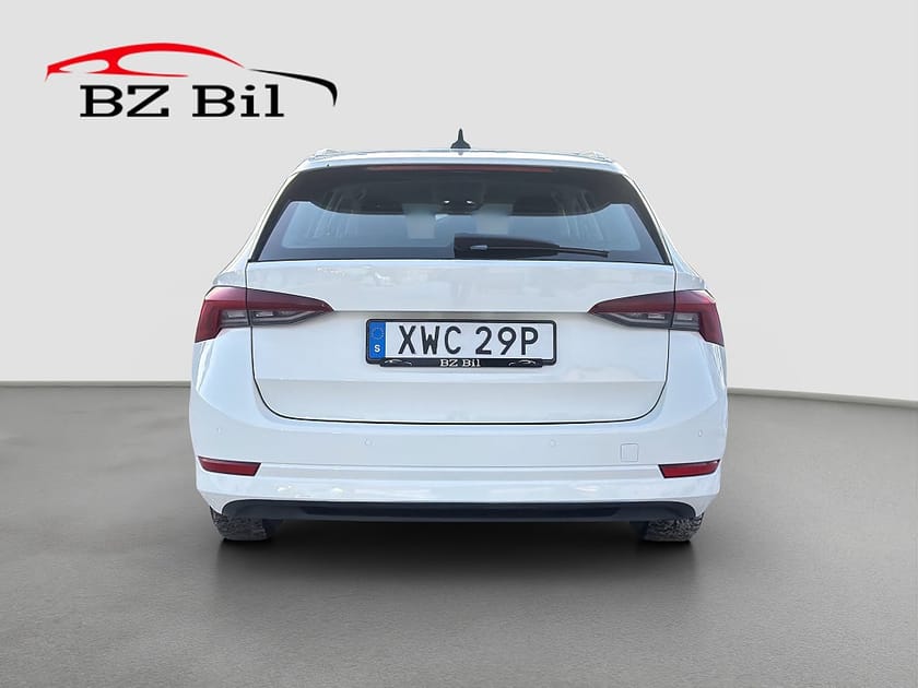 Bild 4 av Škoda Octavia Kombi Skoda 1.0 TSI e-TEC Moms Värmare Cockpit