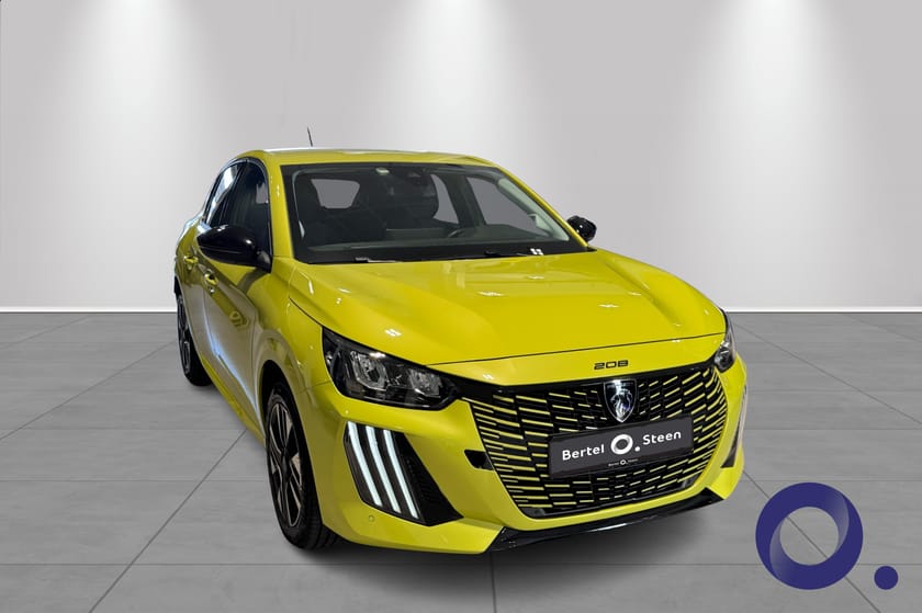 Bilde 1 av Peugeot e-208 e-Style / Varmepumpe / LED / Keyless Start