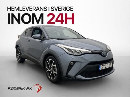 Toyota C-HR Hybrid X-Edition Kamera Adaptiv-Fart Rattvärme