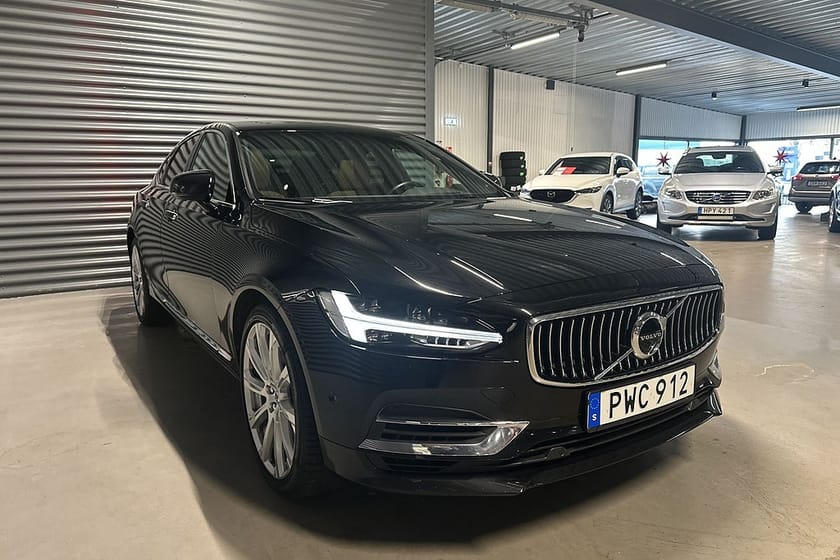 Bild 3 av Volvo S90 T8 TwEn AWD Inscription 360-kam HuD Navi Taklucka