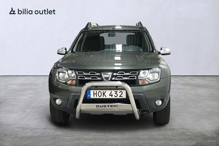 Bild 3 av Dacia Duster 1,5 dCi Laureate 4x4 109hk Navi Drag