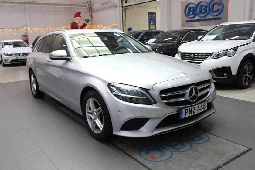 Bild 3 av Mercedes-Benz C 200 T d 9G-Tronic Avantgarde Navi/B-Kamera/Dragkrok