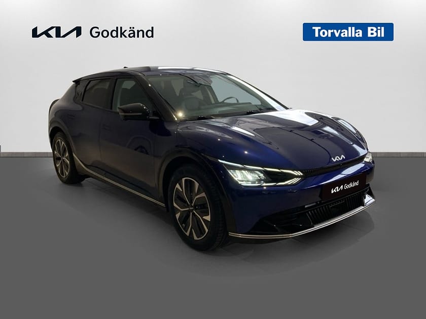 Bild 3 av Kia EV6 RWD PLUS 77.4 kWh, Godkänd