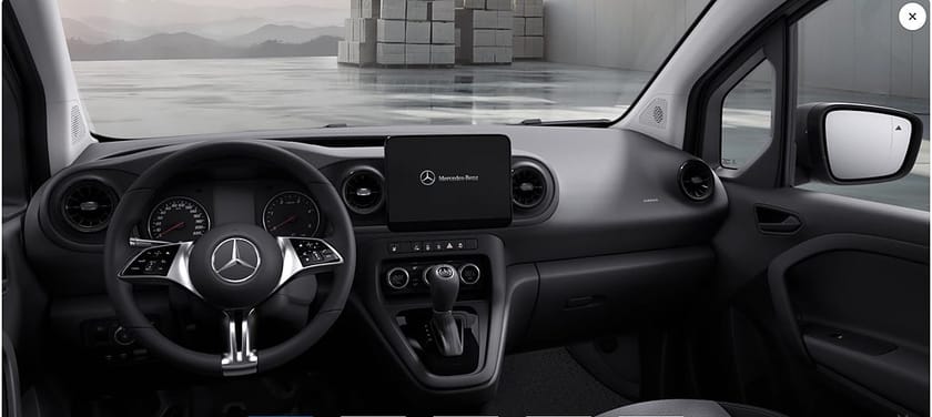 Bild 3 av Mercedes-Benz Citan 110 CDI Skåp L2 Special Edition