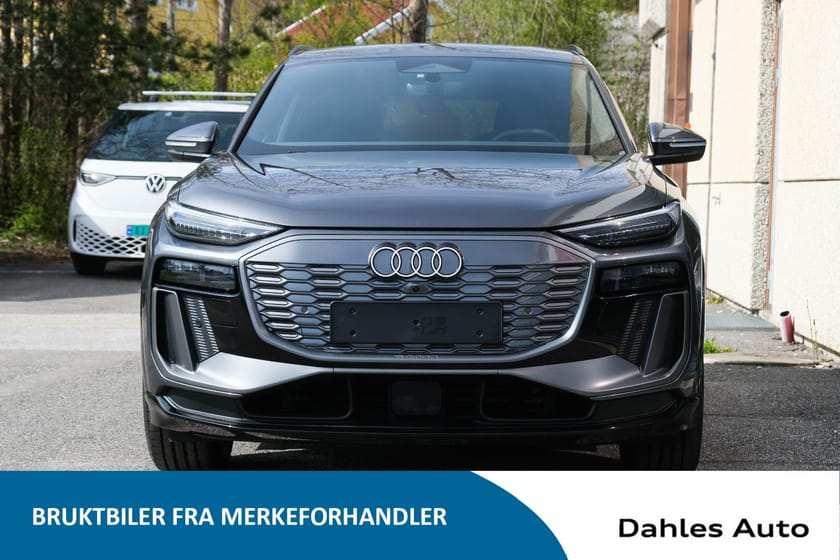 Bilde 3 av Audi Q6 e-tron quattro s line pro