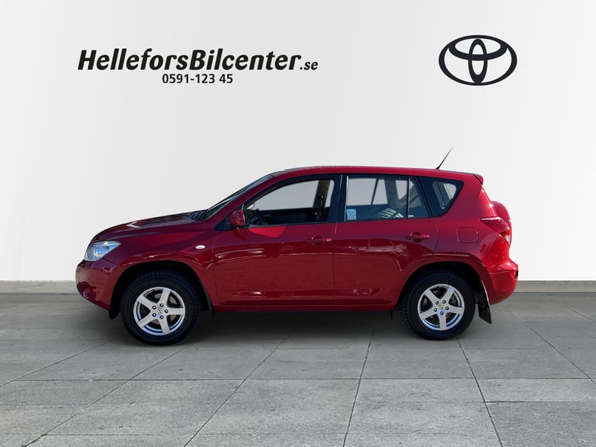 Bild 3 av Toyota RAV4 AWD Business 152hk Vinterhjul