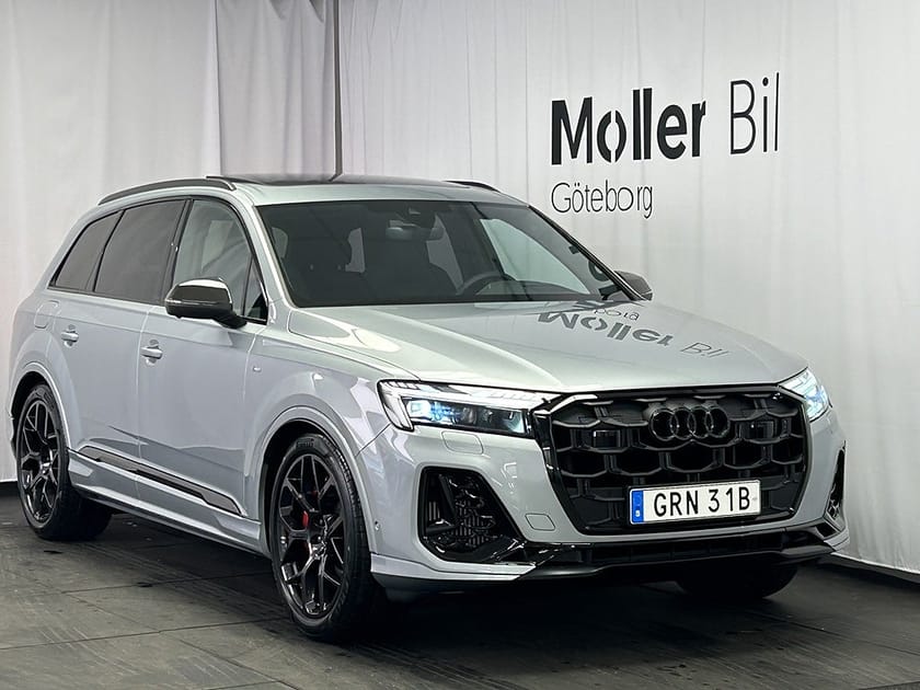 Bild 1 av Audi Q7 60 TFSI e quattro SUV TFSIe 490hk Omgivningskameror/Fyrhjulsstyrn