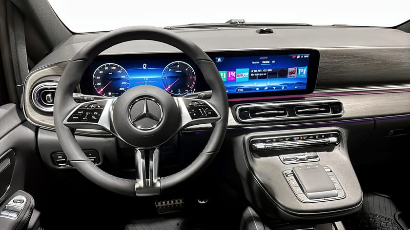 Bild 4 av Mercedes-Benz V 300d 4MATIC 3.2t 300
