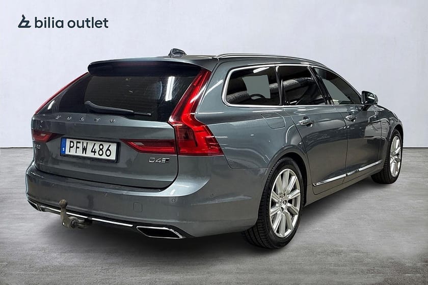 Bild 5 av Volvo V90 D4 AWD aut Inscription 190hk Navi Drag BLIS Backkamera