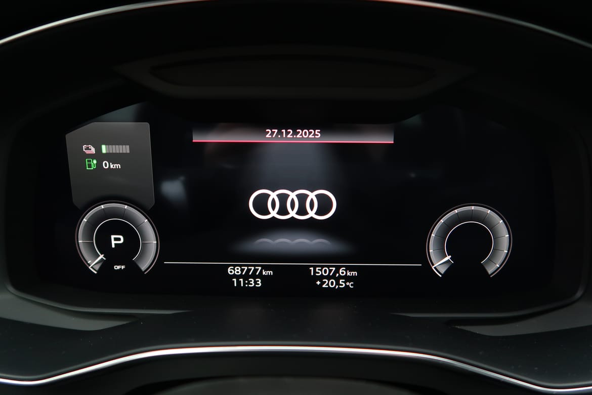 Audi A6 2022 - miniatyr 9