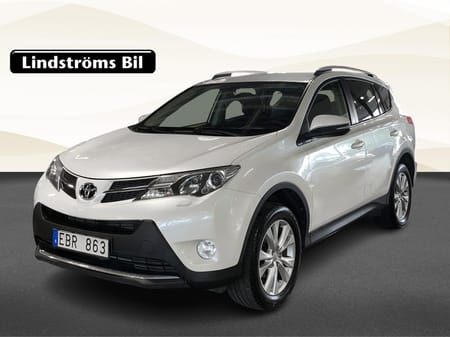 Toyota RAV4 2.0 AWD Edition 50 Dragkrok V-hjul
