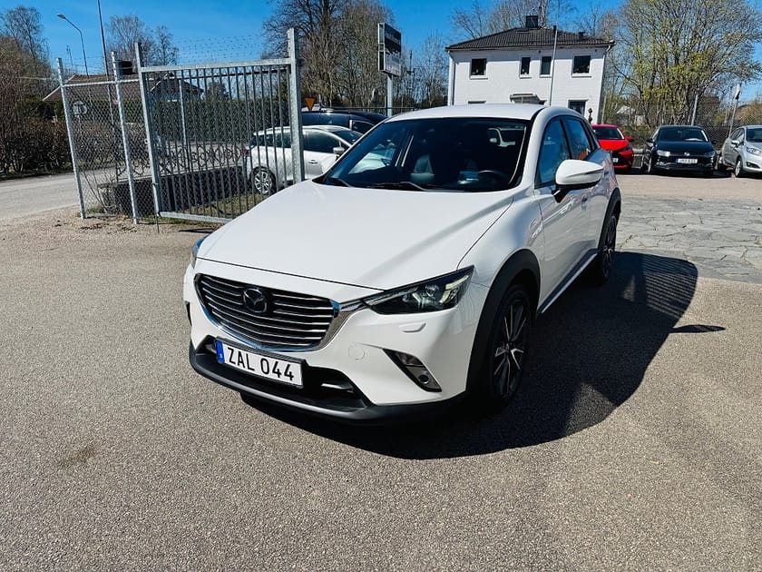 Bild 2 av Mazda CX-3 2.0 150HK SKYACTIV-G AWD OPTIMUM BOSE / VÄRMARE / NAVI