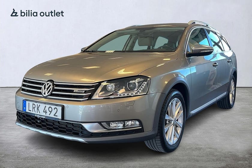 Bild 1 av Volkswagen Passat Alltrack 2.0 TDI 4Motion 177hk / Drag Kamera Värmare 1 Brukare