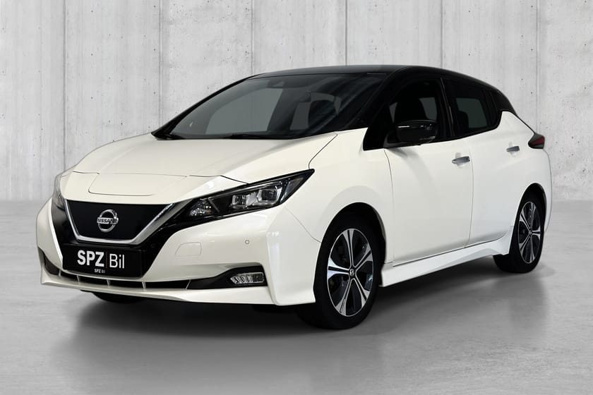 Bilde 1 av Nissan Leaf 40KW | N CONNECTA | KEYLESS | ACC | 360 KAM | NORSK