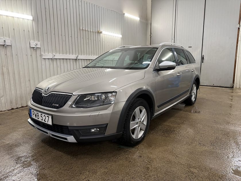Bild 1 av Škoda Octavia Scout Skoda 2.0 TDI 4x4 Euro 6