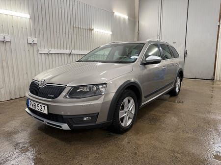 Škoda Octavia Scout