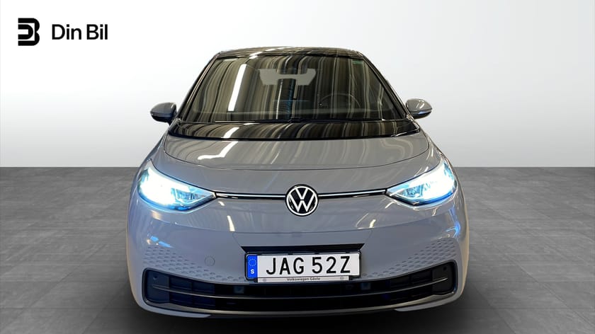 Bild 5 av Volkswagen ID.3 Pro Performance 150 KW  PERF Limited Edt Drag B-Kam 204 hk