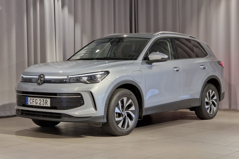 Bild 1 av Volkswagen Tiguan eHybrid | P-klimat | Backkamera | Adapt f. | 204 h