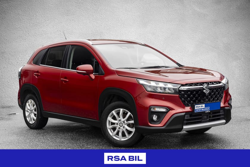 Bilde 1 av Suzuki S-Cross HEV AllGrip 4x4 Fullhybrid, Automat, 2 sett hjul, hengerfeste!