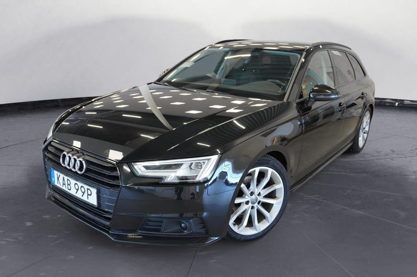 Bild 1 av Audi A4 Avant 40 TFSI Proline Alpine Edt Drag Värmare