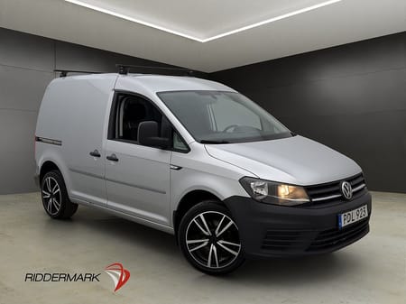 Volkswagen Caddy Van 2.0TDI Värmare Drag Bluetooth Farthållare