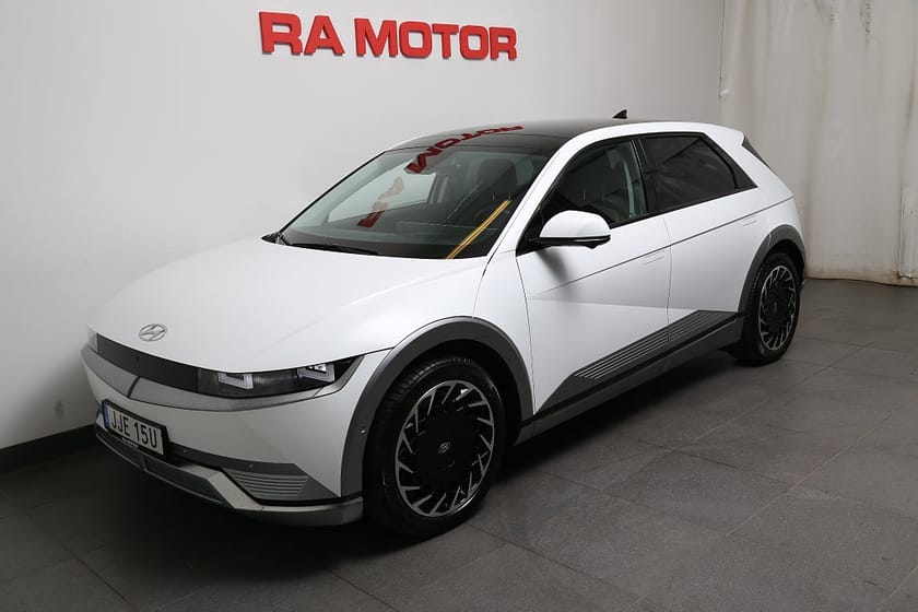 Bild 1 av Hyundai Ioniq 5 AWD 77,4kWh Advanced 20" Alu Soltak / Panorama Leasbar