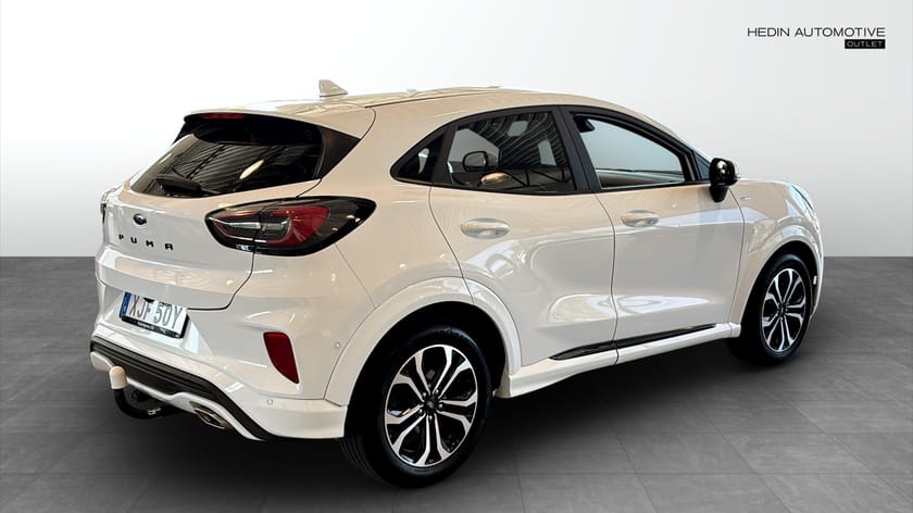 Bild 2 av Ford Puma 1.0 EcoBoost DCT, 125hk, 2021
