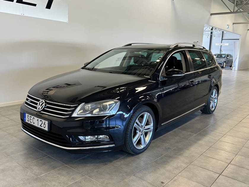 Bild 2 av Volkswagen Passat Variant GT 2.0 TDI 4Motion 177hk Aut/Drag
