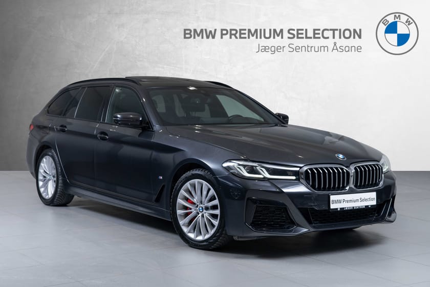 Bilde 1 av BMW 530e xDrive Touring 6,29% Rente - M Sport-Glasstak-Hengerfeste