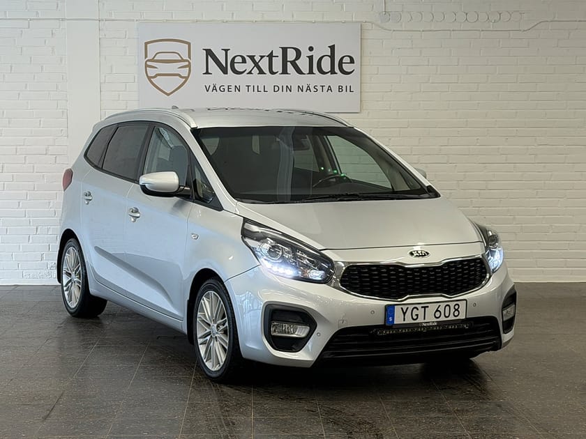 Bild 1 av Kia Carens 1.7 DCT Euro 6|Ny-Servad|Ny-Besiktigad|7-sits|CarPlay
