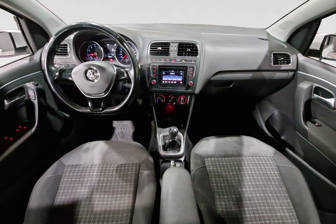 Volkswagen Polo 5-dörrar 1.2 TSI BMT Manuell, 90hk, 2015