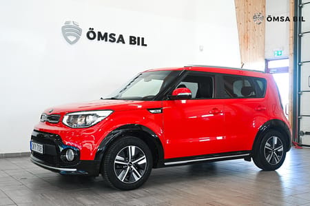 Kia Soul 1.6 CRDi Automat Motorvärmare Rattvärme 136hk
