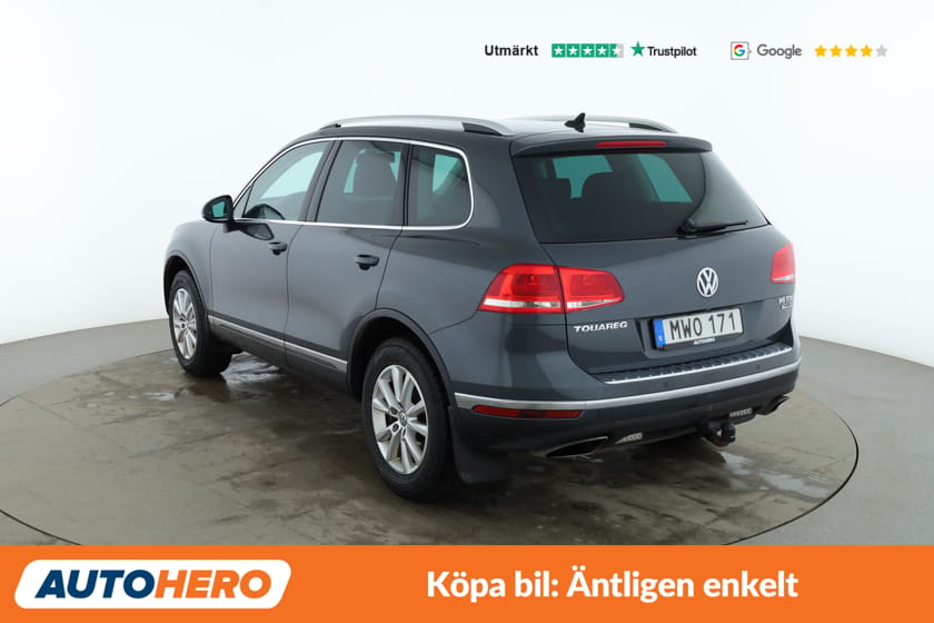 Bild 3 av Volkswagen Touareg 3.0 V6 TDI 4Motion / Värmare, Dragkrok, Backkamera