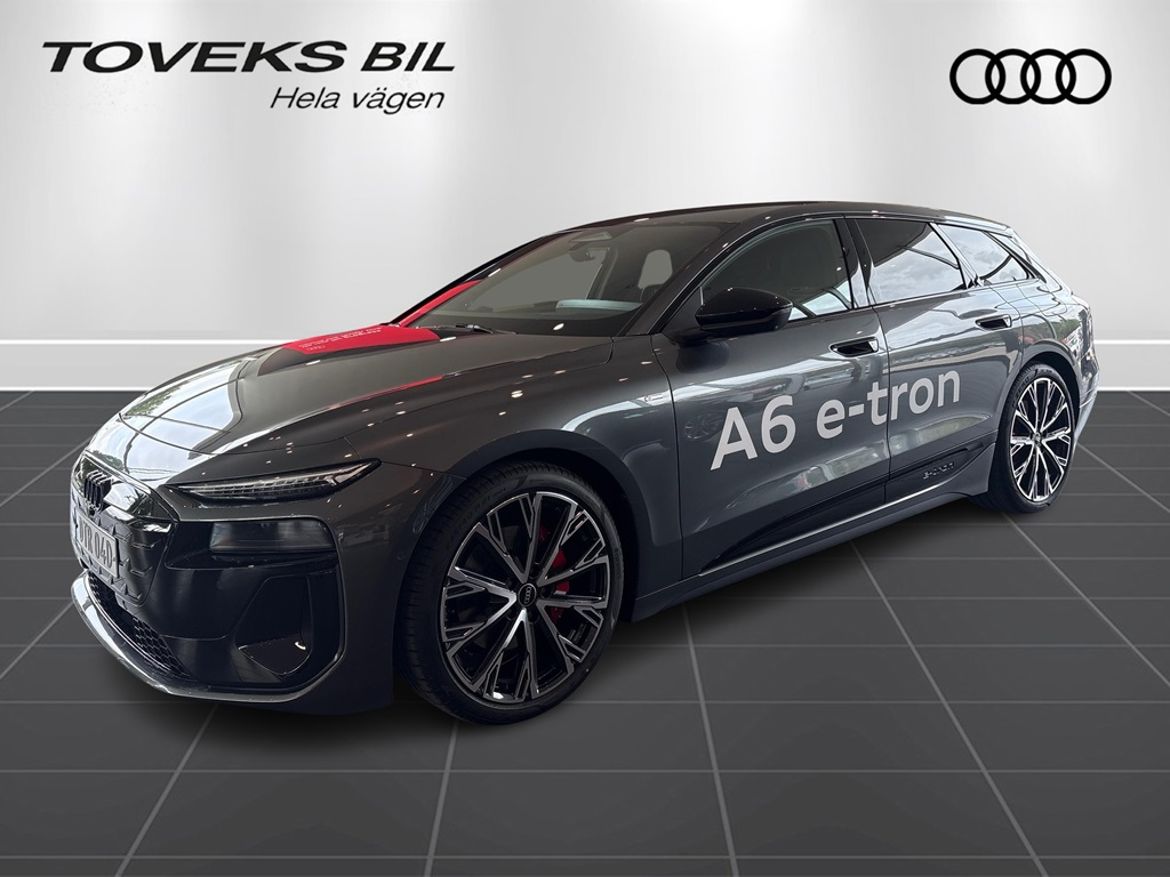Audi A6 Avant e-tron quattro
