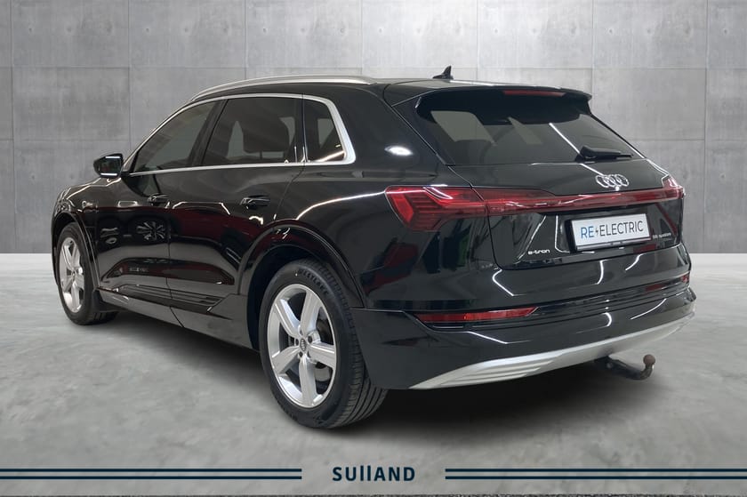Bilde 3 av Audi e-tron 55 quattro – Advanced/Alcantara, H.feste, 360-kamera