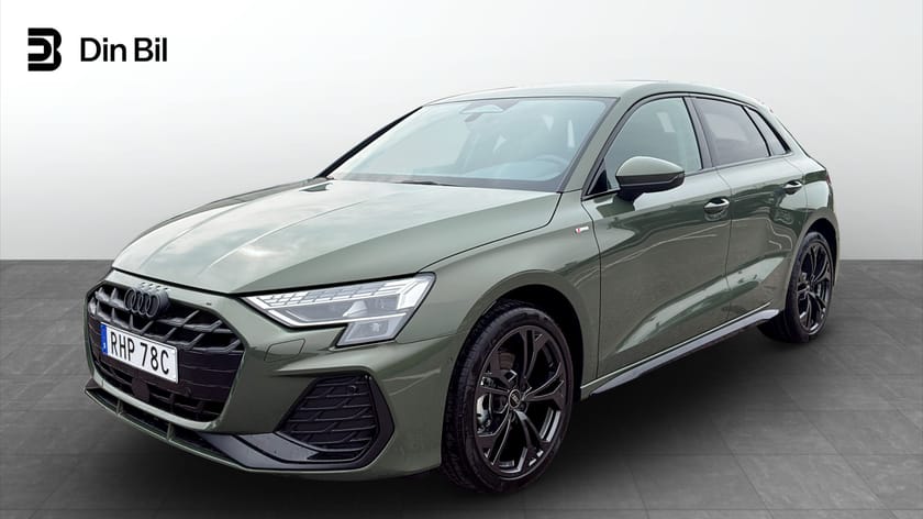Bild 1 av Audi A3 Sportback 35 TFSI 150hk S-tronic S-line Selection