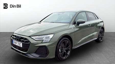 Audi A3 Sportback 35 TFSI 150hk S-tronic S-line Selection