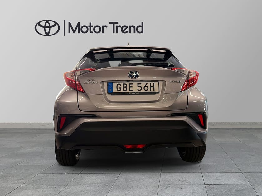 Bild 4 av Toyota C-HR Hybrid 1,8 ELHYBRID X EDITION