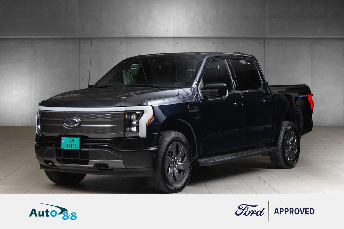 Ford F-150 Lightning Standard Range, 432hk, 2023