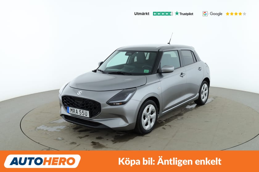 Bild 1 av Suzuki Swift Hybrid 1.2 CVT / ACC, CarPlay, Kamera, Keyless