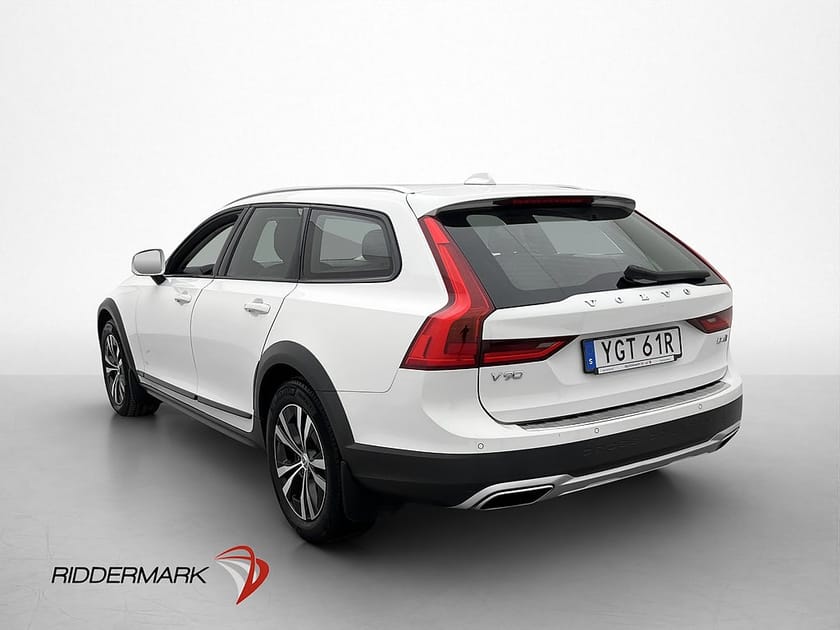 Bild 4 av Volvo V90 Cross Country D4 AWD VOC D-Värmare Skinn Drag