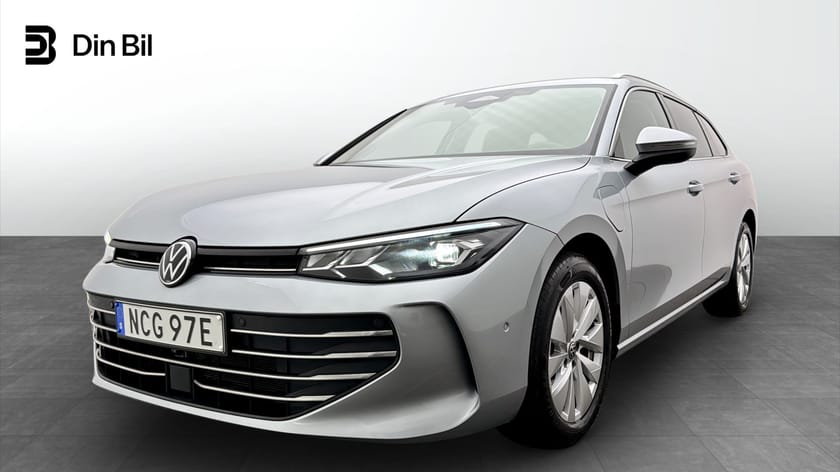 Bild 1 av Volkswagen Passat Variant eHybrid Business DSG Drag